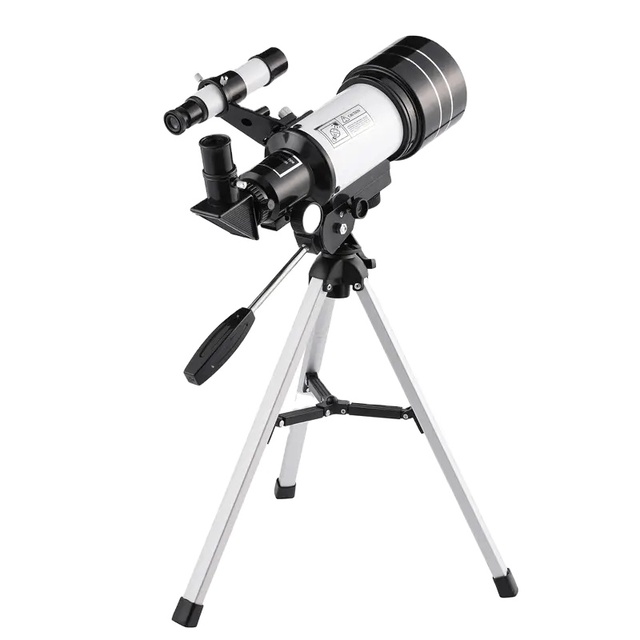 Professional wholesale Telescope Astronomical Telescope Reflector 150x magnification 70mm smartphone tripod stand for phone