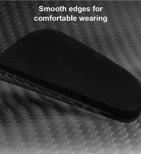 Protège-tibias de football miniatures en fibre de carbone pour fabricants d'équipements de football - Product Image 3