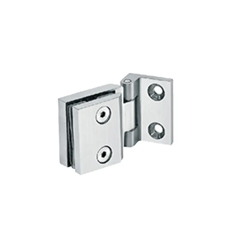 China Hardware Fitting Hinge 304 Stainless Steel Square Small Hinge Bilateral Bathroom Activity Hing