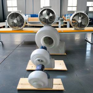 Extractor <span class=keywords><strong>de</strong></span> Humos Centrífugo Industrial con Conexión <span class=keywords><strong>de</strong></span> <span class=keywords><strong>Ducto</strong></span> <span class=keywords><strong>de</strong></span> PE/PVC y Montaje Independiente con Aspas <span class=keywords><strong>de</strong></span> Plástico - Product Image 2