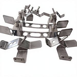 Layanan Fabrikasi Lembaran Logam Kustom <span class=keywords><strong>OEM</strong></span> di Zhejiang, Pencetakan, Pembengkokan, Pengelasan Suku Cadang Industri Aluminium & Baja - Product Image 3