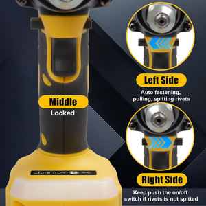 Rivettatrice Automatica a Trazione a Batteria al Litio Senza Spazzole <span class=keywords><strong>Pistola</strong></span> <span class=keywords><strong>per</strong></span> <span class=keywords><strong>Rivetti</strong></span> <span class=keywords><strong>per</strong></span> la Modifica di Veicoli nel Settore Automobilistico - Product Image 3