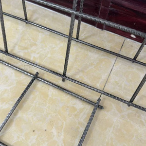 UNIMETAL <strong>A98</strong> A142 Black <strong>Wire</strong> <strong>Mesh</strong> Plain Weave Hot Dipped Galvanized Panel for Construction Use - Product Image 1