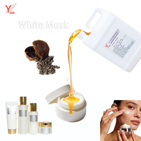 Huile de parfum concentrée au musc blanc, huile de parfum en gros pour les soins de la peau, les cosmétiques et la production de crèmes