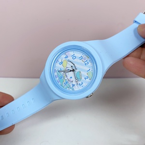 <span class=keywords><strong>Montre</strong></span> à quartz numérique tendance Kuromi pour étudiants, montres en silicone de dessin animé, <span class=keywords><strong>montre</strong></span> pour enfants <span class=keywords><strong>Melody</strong></span> - Product Image 6