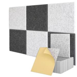 Papel Tapiz Moderno Cuadrado de Fieltro Autoadhesivo, Insonorizante y Reductor de Ruido, Color Personalizado para Decoración del Hogar, para Todas las Estaciones - Product Image 2