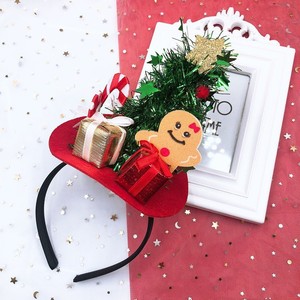 Joli Festival bandeau de noël arbre cadeau licorne bandeau pour X <span class=keywords><strong>mas</strong></span> décoration fête cheveux accessoires - Product Image 1