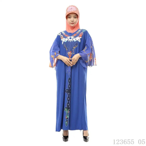 Venta directa de fábrica, nuevos diseños de las últimas abayas musulmanas, vestidos islámicos para el culto. - Product Image 3