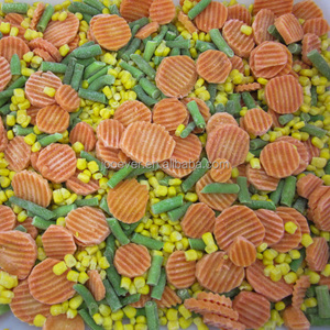 Vegetales Mixtos Congelados <span class=keywords><strong>IQF</strong></span>, Mezcla 4 en 1 de Zanahorias, Guisantes, Maíz y Frijoles, Exportación de Vegetales Congelados de China Directamente del Fabricante Líder - Product Image 6