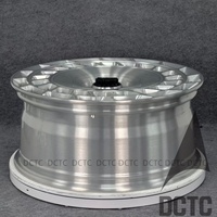 Jantes en alliage forgé chromées multi-rayons DCTC 18-22 pouces, à déport profond, 6x135 8x170, pour Raptor, pour Chevy Silverado 2500