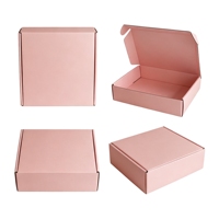 Boîtes d'expédition en carton ondulé personnalisées, emballages cadeaux, boîtes d'expédition pour vêtements, vêtements et chaussures