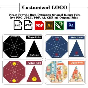 Parapluies UV de haute qualité OEM en gros, boîte cadeau, protection, ouverture manuelle ou entièrement automatique, parapluie personnalisé 8K avec LOGO - Product Image 2