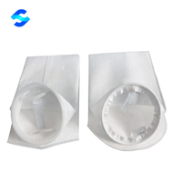 Nouveau sac filtrant en PP Meltblown de 2 microns, conforme aux normes FDA et à faible coût, avec taille personnalisable pour le polissage d'huiles comestibles