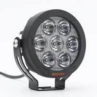 4.5 pouces Super lumineux blanc jaune LED travail tête de conduite antibrouillard pour voiture SUV tout-terrain moto ATV UTV BUS camion 10-80V