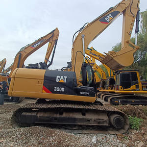 Haute efficacité utilisée pour l'excavatrice Cat 320D Excellente performance Excavatrice sur chenilles de marque célèbre japonaise à vendre Prix bas Eng - Product Image 5