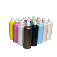Peinture acrylique liquide non toxique 500 ml, couleurs personnalisables, haute capacité de couverture, peinture pigmentée pour artiste, peinture artistique