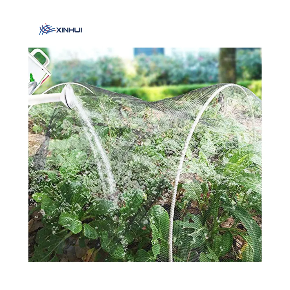 Hdpe Net Hdpe Outdoor Custom Size Agricultural Farm Insect Protection Net Anti Hail Insect Net
