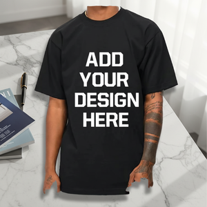 Fabricant OEM, t-<span class=keywords><strong>shirt</strong></span> en coton 100% <span class=keywords><strong>de</strong></span> haute qualité, uni, <span class=keywords><strong>blanc</strong></span>, 180g, coton, logo personnalisé DTG, t-<span class=keywords><strong>shirt</strong></span> surdimensionné, vêtements décontractés pour hommes - Product Image 1