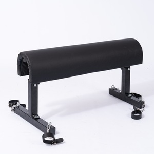 BANSEY Upholstered Spanking Horse <b>Bench</b> Height Adjustable SP Pruegelbock Panca spanking Adult Bondage Furniture - Product Image 4