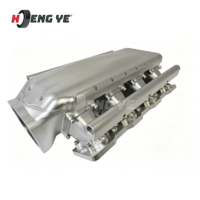 Collecteur d'admission en aluminium CNC haute performance avec rails de carburant pour moteur Chevy LS1 LS2 V8
