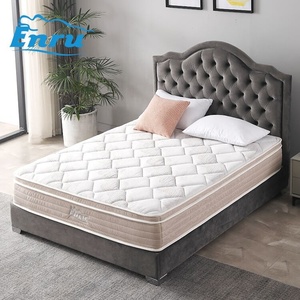 Enru-colchón de muelles de bolsillo de <span class=keywords><strong>3</strong></span> zonas, tamaño completo, espuma cómoda, producción en masa, precio de fábrica, muebles de dormitorio de hotel - Product Image 5