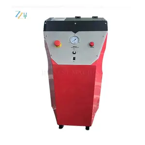 Machine de nettoyage de glace sèche à contrôle intelligent/Machine de nettoyage de voiture de glace sèche/Machine de fabrication de glace sèche pour le dynamitage