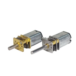 Moteur à engrenage métallique 1000/1 avec encodeur n20, 12mm, <span class=keywords><strong>micro</strong></span> engrenage métallique, pour bateaux LEGO, livraison gratuite - Product Image 1
