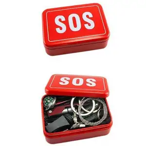 SOS设备冒险生存工具套装户外旅行装备应急生存工具包