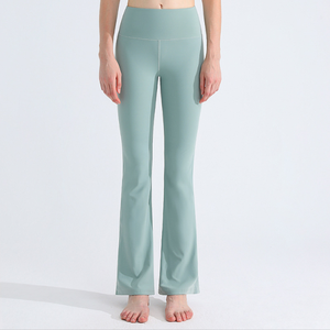 Premium Quality Elegant Fitness Yoga Wear <strong>Womens</strong> Gym Wear <strong>Leggings</strong> Yoga Pants Fabric Flare Yoga <strong>Leggings</strong> <strong>for</strong> <strong>Women</strong> - Product Image 3