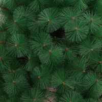 DD2096 Sapins de Noël artificiels, aiguilles vertes, décoration de Noël pour la maison, le bureau, les fêtes, arbre de Noël artificiel