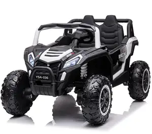 EVA lastik Bluetooth uzaktan kumanda ile 24V çocuklar oyuncak araba araba/Off-Road araç 4WD çocuklar UTV