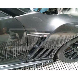 Juego de Guardabarros Anchos Drifton 2013 Estilo VaRS, Parcialmente de Fibra de Carbono 3K/6K/12K, Acabado Brillante/Mate, para R35 GTR 2008-2011 - Product Image 4