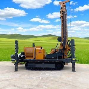 건설 회전 크롤러 드릴링 장비 300m 깊이 기어 모터 엔진 코어 부품 380V 전압 - Product Image 3