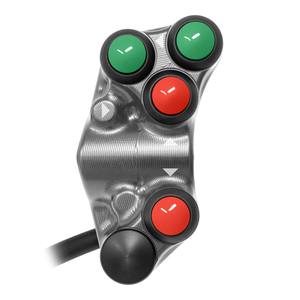 Interruptor de manillar izquierdo para Yamaha T-MAX 560 (Titanio) - Product Image 4