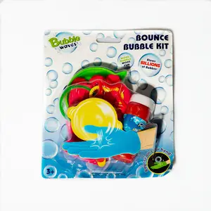 Merryart 2Oz Bulles Bulle Transparente Rebondir Bulle Kit