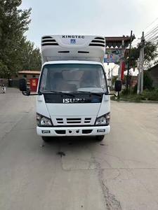 Réfrigérateur d'<span class=keywords><strong>occasion</strong></span> isuzu <span class=keywords><strong>4x4</strong></span> Petit <span class=keywords><strong>camion</strong></span> de marchandises Réfrigérateur Isuzu 4k voiture/fourgonnette - Product Image 3