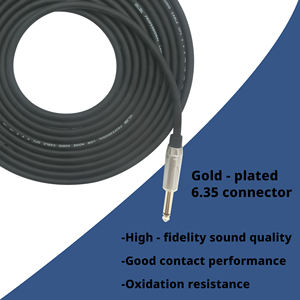 <span class=keywords><strong>Cable</strong></span> Premium de alta fidelidad de 6,35mm a 2RCA <span class=keywords><strong>Cable</strong></span> de audio 6,35 a 2RCA <span class=keywords><strong>Cable</strong></span> de audio <span class=keywords><strong>RCA</strong></span> <span class=keywords><strong>Jack</strong></span> de 6,35mm para HDTV y computadora - Product Image 4