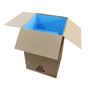 Fabricante de cajas de exhibición y embalaje de PDQ, tarjetas de encabezado de contenedores de volcado corrugado al por menor personalizados con impresión de logotipo para promociones - Product Image 5