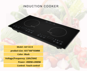 Mới Phổ Biến 3000W Duy Nhất Burner 220V Siêu Mỏng Cảm Ứng Bếp Xách Tay Cảm Ứng Đa Chức Năng Bếp Điện - Product Image 3