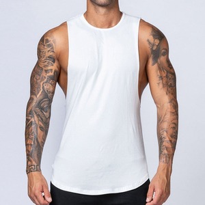 Camisetas Deportivas Personalizadas de Color Sólido, de Secado Rápido y Transpirables, Ropa Deportiva para Hombre, Chalecos Deportivos - Product Image 2
