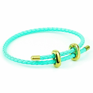 <span class=keywords><strong>OYA</strong></span> moda donne regolabile in vera pelle corda ciondolo braccialetto gioielli per le donne - Product Image 5