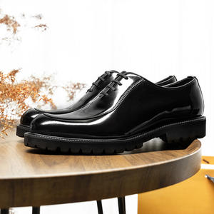 Zapatos Oxford Formales de Cuero Genuino para Hombre, Ligeros y Transpirables, Zapatos de Boda para Novio de Otoño - Product Image 6