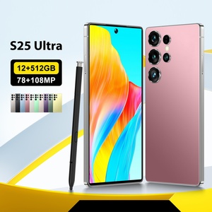 สมาร์ทโฟน S25 Ultra Octa Core MediaTek ราคาประหยัด ขายดี พร้อมปากกาในตัว หน่วยความจำ 12+512GB รองรับเครือข่าย 4G แท้ ระบบปฏิบัติการ Android 14 - Product Image 1