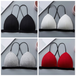 Nuevo conjunto de sujetador de punto sin tirantes para mujer, varios estilos, precio bajo al por mayor, transpirable, ajustado, con aros, moldeador de cuerpo - Product Image 5