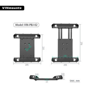 Highly Affordable Unique Professional Universal <b>Mount</b> Tablet Holder Adjustable Portable - Product Image 2