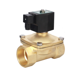 2W21 Direct Pull Diaphragm Type Two Position Two Way Water Valve 1/2 In Normal Temperature Electromagnetic Control Valve - Product Image 2