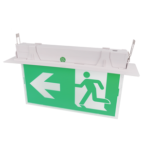 CR-7117 <span class=keywords><strong>LED</strong></span> khẩn cấp <span class=keywords><strong>Exit</strong></span> Sign lit cạnh <span class=keywords><strong>Exit</strong></span> với nhiều phương pháp cài đặt CE/CB/SAA chứng nhận 3 giờ <span class=keywords><strong>Exit</strong></span> ánh sáng - Product Image 5