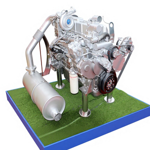 Moteur diesel complet Weifang, neuf, pour travaux mécaniques, démarrage électrique, 4 temps, 290 CV, pompe à charge lourde, EURO 5 - Product Image 2