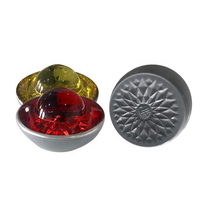 Peralatan Stud Jalan Kaca, Reflektor Prisma Intensitas Tinggi, Harga Murah, Buatan China, Grosir Stud Jalan Mata Kucing