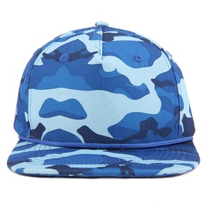 <strong>Custom</strong> Your Own <strong>Logo</strong> Camouflage Blank 6 Panel Camo Sports Snapback <strong>Cap</strong> for Men - Product Image 5